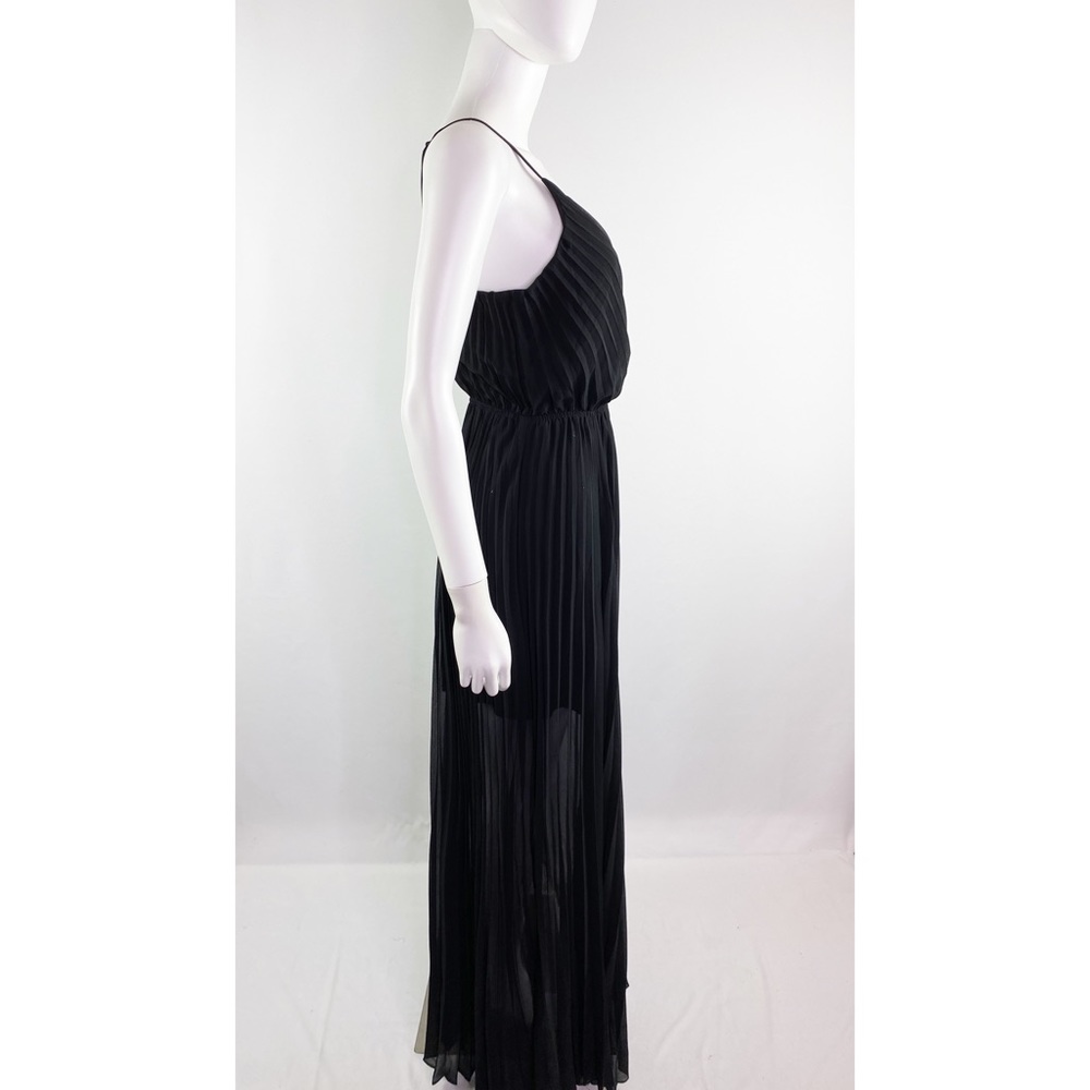 Ali & Jay Black Roses Are Red Pleated Maxi Dress - Picture 4 of 7